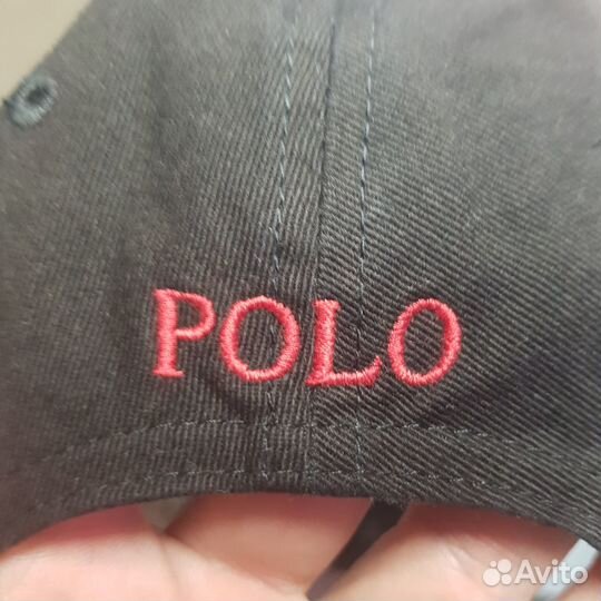 Кепка-бейсболка Polo Ralph Lauren. Оригинал Новая