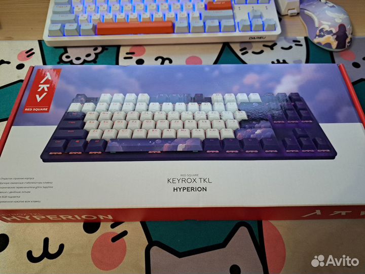 Red Square keyrox TKL Hyperion(новая,запечатанная)