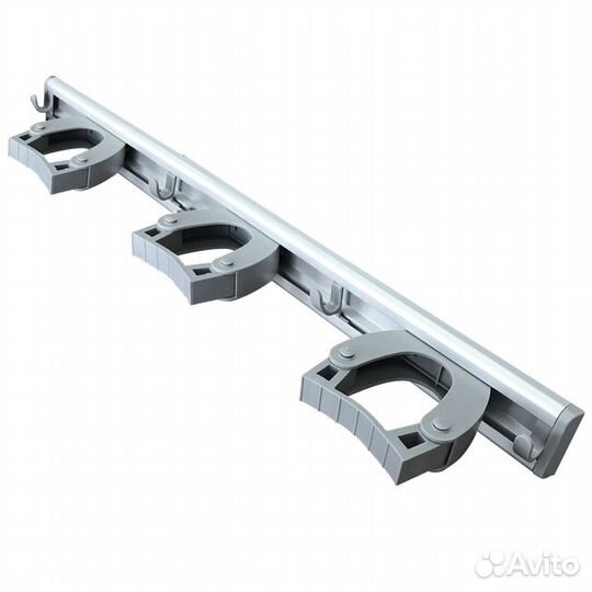 Держатель для хоз.инвентаря hausmann Mop Holder 3+