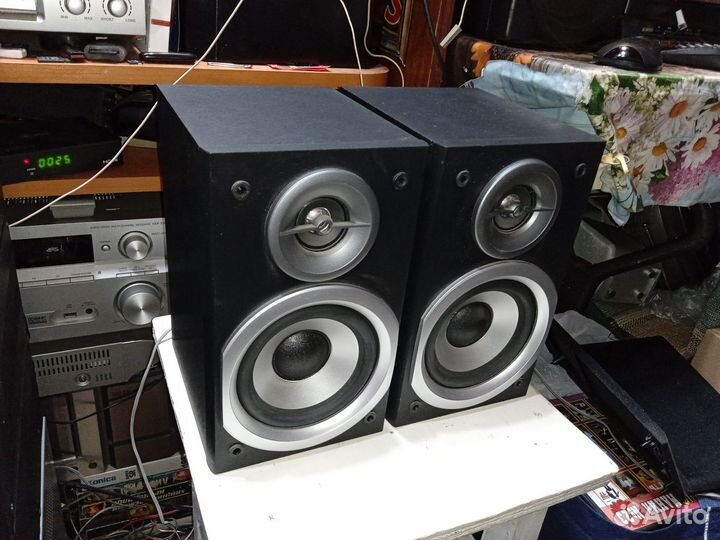 Студийные JVC 2х80вт 6ом