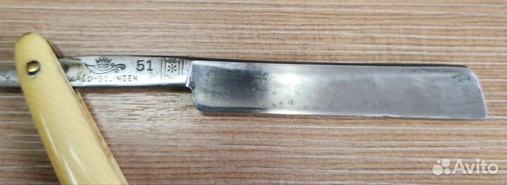 Опасная бритва solingen ERN Павлин