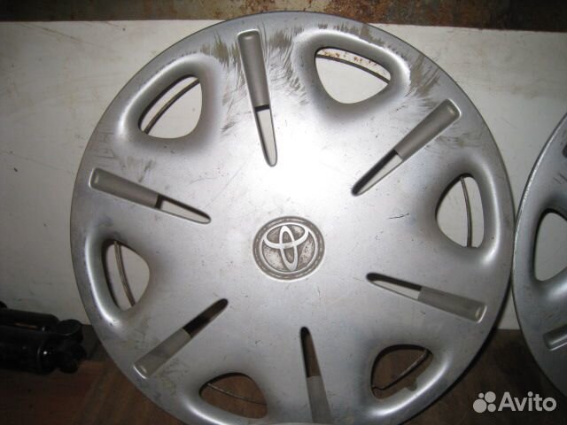 Колпаки Тойота 15 колеса Toyota Тойота оригинал
