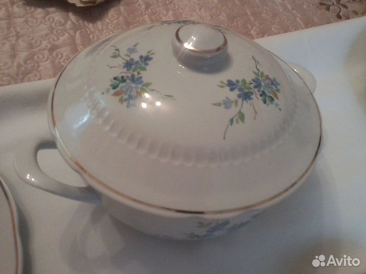 Столовый сервиз СССР новый