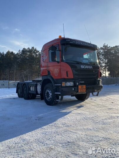 Scania P440, 2017