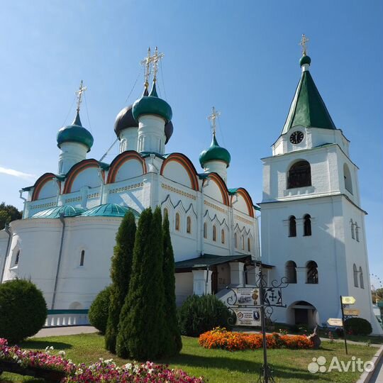 Тур из Екатеринбурга в Н. Новгород и Городец