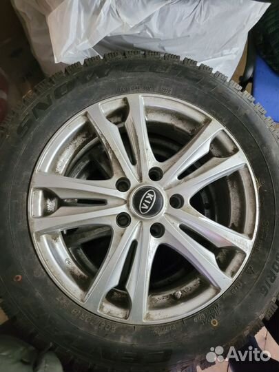 Колеса в сборе комплект 205/60 R16 (5 / 114)