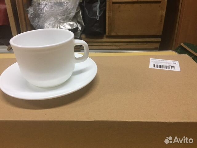 Чайная пара 6шт