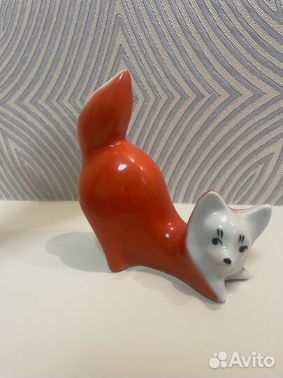 Фарфоровые статуэтки 