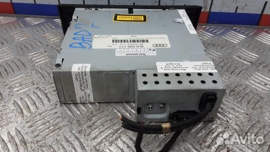 CD-чейнджер audi Q7 (BAD02I801)