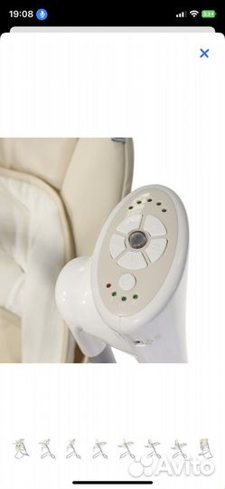 Стульчик для кормления Детские электронные качели