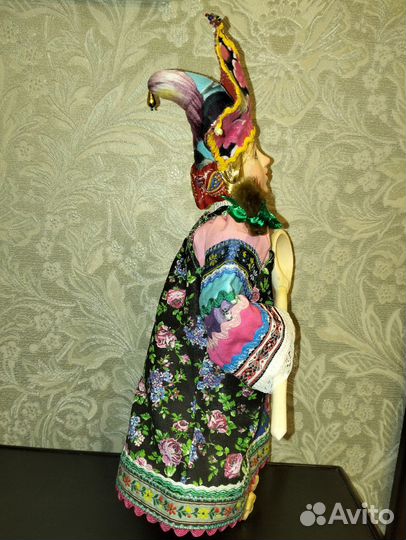 Кукла коллекционная 