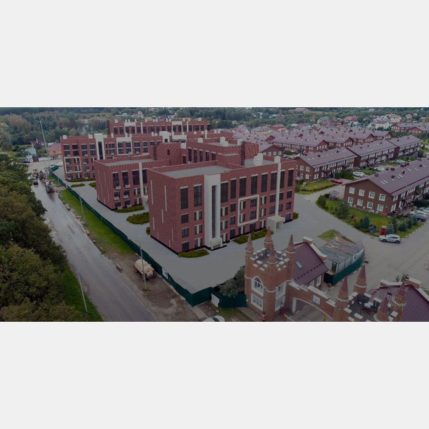 1-к. квартира, 54,1 м², 3/4 эт.