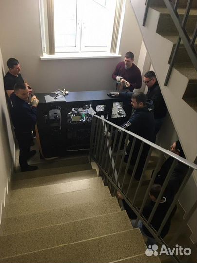 Такелажники, Грузчики