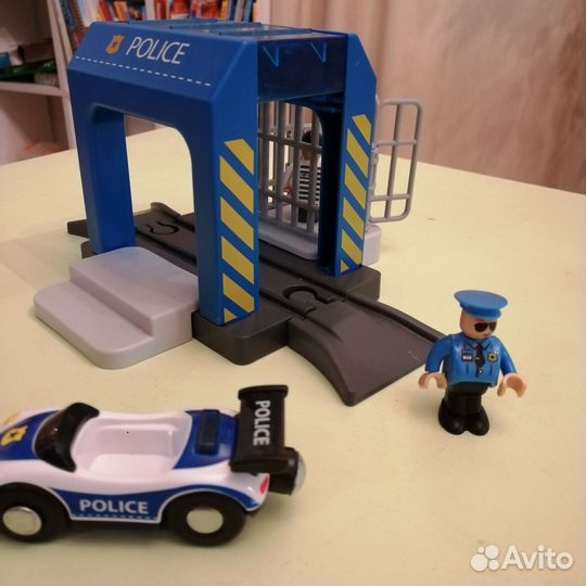 Полиция Деревянная железная дорога Икея