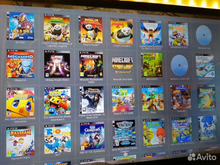 Прошитая Sony PlayStation 3 + 90 детских игр