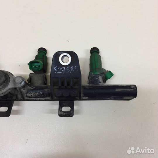 Рейка топливная рампа Kia Rio 2 JB 2005-2011