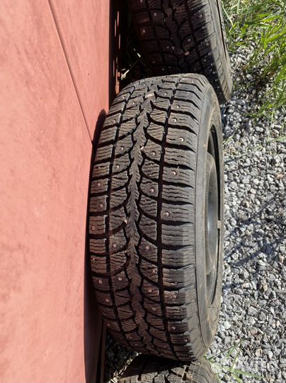 Колеса r14 175/65 зимние шипованные всборе
