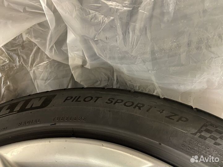 Michelin Pilot Sport 4 225/45 R18 и 255/40 R18