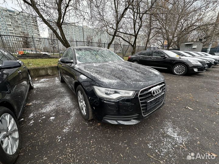 Audi A6 2.0 CVT, 2013, 156 000 км