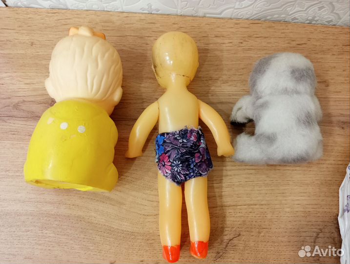 Куклы пупсы игрушки СССР
