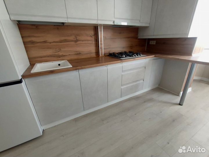 Кухня белая модульная новая