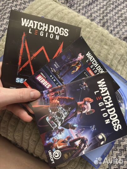 Watch dogs legion ps4 ps5