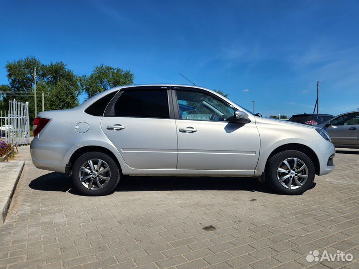 LADA Granta 1.6 МТ, 2022, 113 381 км