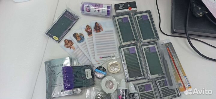 Стартовый набор для наращивания ресниц