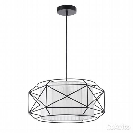 Люстра подвесная в спальню лофт