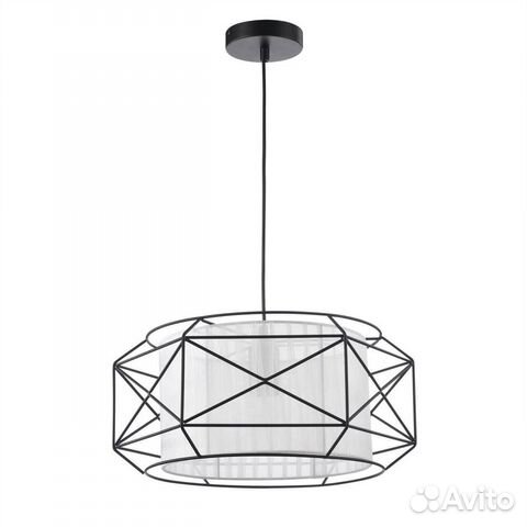 Люстра подвесная в спальню лофт