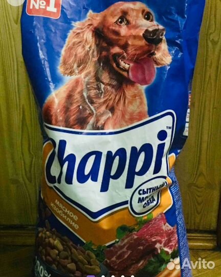 Чаппи 15 кг корм для собак всех пород