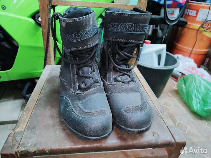 Мотоботы Probiker текстиль