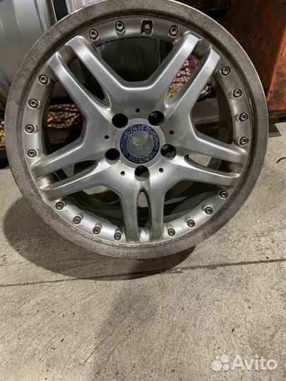 Литые диски r17 5x112