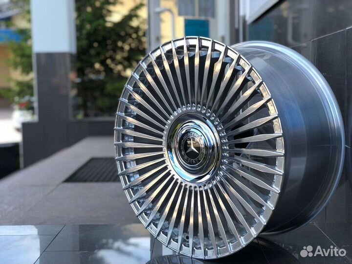 Кованые диски Gard R21 5x112 Mercedes S-Class