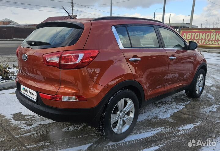 Kia Sportage 2.0 AT, 2012, 192 800 км