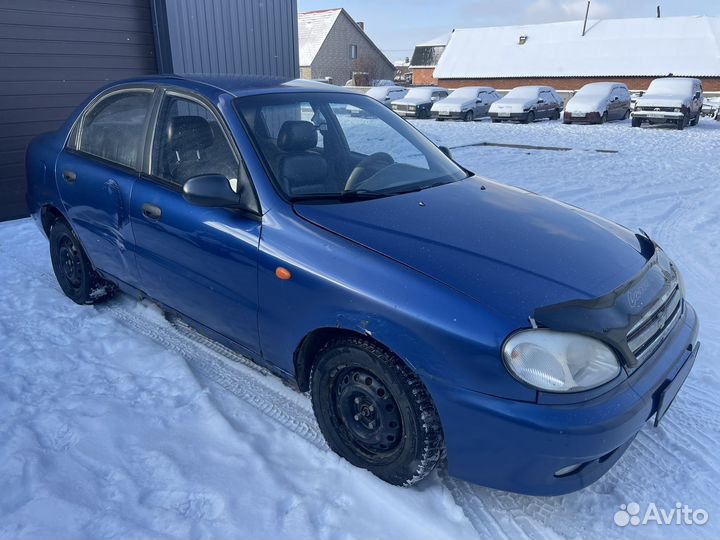 Chevrolet Lanos 1.5 МТ, 2008, 99 000 км
