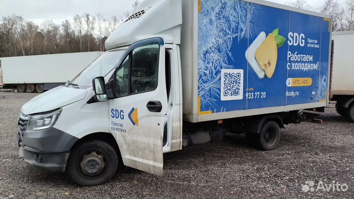 ГАЗ ГАЗель NN рефрижератор, 2022