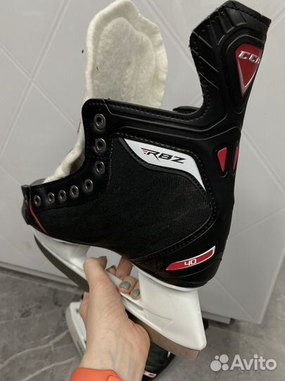 Коньки хоккейные CCM RBZ 40 39р-р