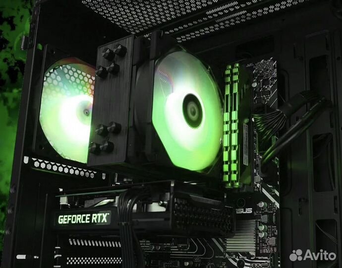 Игровой пк rtx 3070