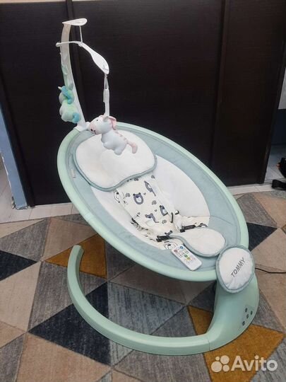 Электрокачели