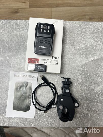 Мини камера boblov, видео регистратор