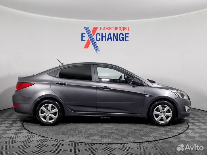 Hyundai Solaris 1.4 AT, 2014, 129 346 км