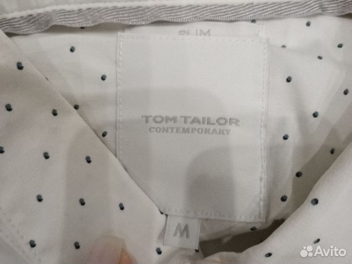 Рубашка мужская tom tailor