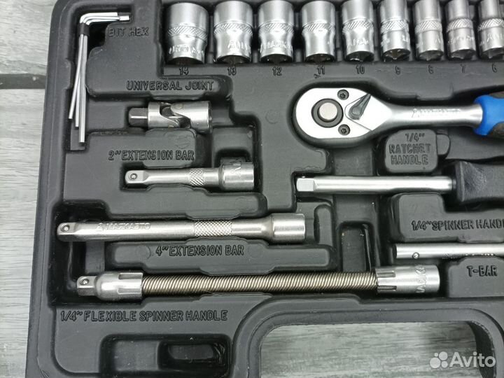 Набор инструментов 46 предметов МАЯКАВТО