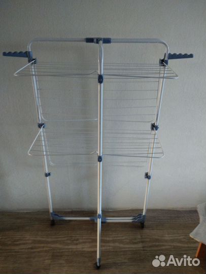 Сушилка для белья напольная вертикальная б/у