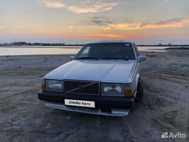 Volvo 740 2.3 МТ, 1987, 350 000 км