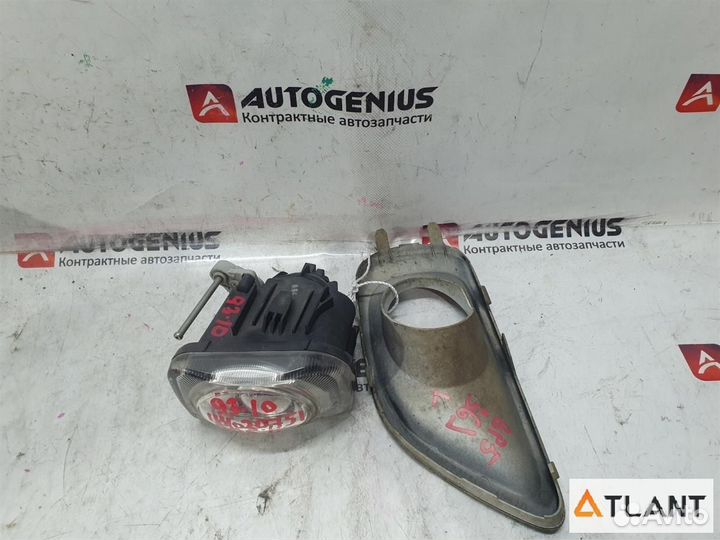 Туманка передняя левая subaru legacy