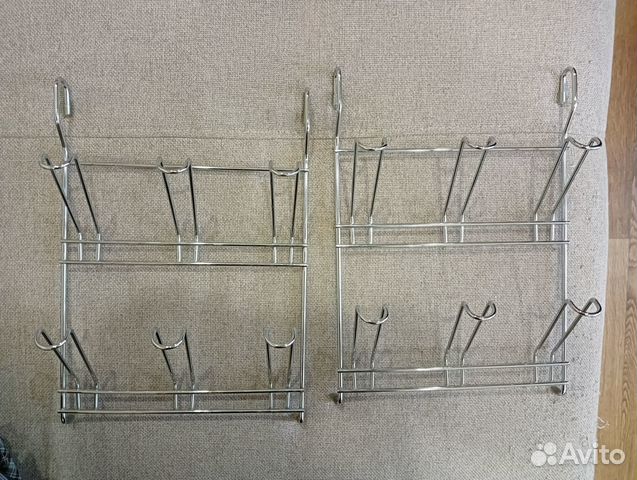 Подстаканники на рейлинги 2 шт новые