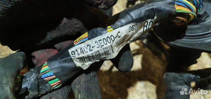 Проводка Kia Sorento 2002-2009