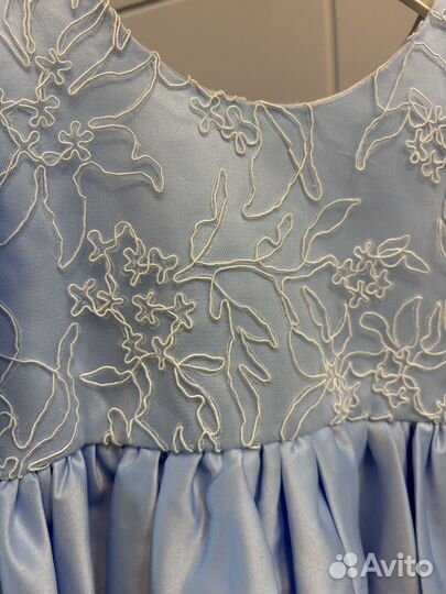 Платье для девочки 92